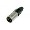 XLR NEUTRIK NC3MX